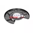Déflecteur, disque de frein FAST FT02885 - Visuel 3