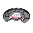 Déflecteur, disque de frein FAST FT02886 - Visuel 1