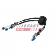 Jeu de câbles, boîte de vitesses manuelle FAST FT02904 - Visuel 1
