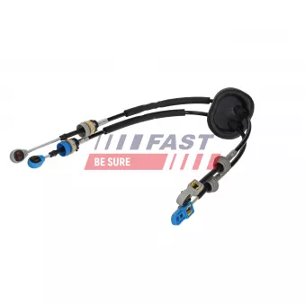 Jeu de câbles, boîte de vitesses manuelle FAST FT02904