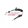 Jeu de câbles, boîte de vitesses manuelle FAST FT02909 - Visuel 1