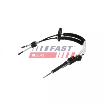 Jeu de câbles, boîte de vitesses manuelle FAST FT02909
