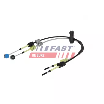 Jeu de câbles, boîte de vitesses manuelle FAST FT02911