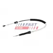 Tirette à câble, boîte de vitesse manuelle FAST FT02916 - Visuel 3