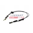Jeu de câbles, boîte de vitesses manuelle FAST FT02920 - Visuel 1