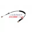 Tirette à câble, boîte de vitesse manuelle FAST FT02921 - Visuel 1