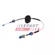 Jeu de câbles, boîte de vitesses manuelle FAST FT02922 - Visuel 3