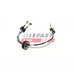 Jeu de câbles, boîte de vitesses manuelle FAST FT02932 - Visuel 2