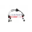 Jeu de câbles, boîte de vitesses manuelle FAST FT02935 - Visuel 3