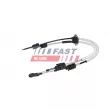 Jeu de câbles, boîte de vitesses manuelle FAST FT02944 - Visuel 3