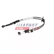 Jeu de câbles, boîte de vitesses manuelle FAST FT02945 - Visuel 3
