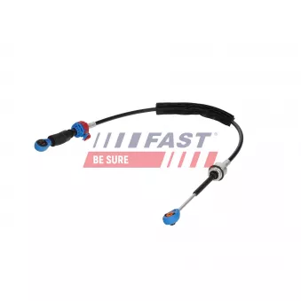 Jeu de câbles, boîte de vitesses manuelle FAST FT02951