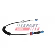 Jeu de câbles, boîte de vitesses manuelle FAST FT02951 - Visuel 2