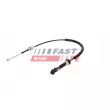Tirette à câble, boîte de vitesse manuelle FAST FT02966 - Visuel 1