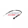 Tirette à câble, boîte de vitesse manuelle FAST FT02967 - Visuel 1