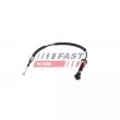 Tirette à câble, boîte de vitesse manuelle FAST FT02967 - Visuel 3