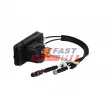 Levier de vitesses FAST FT03034 - Visuel 1