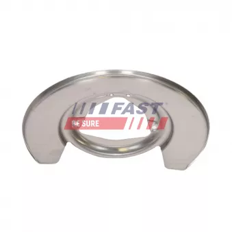 Déflecteur, disque de frein avant gauche FAST