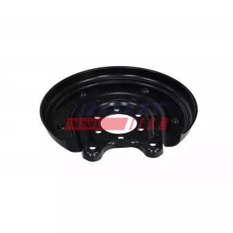 Déflecteur, disque de frein arrière gauche FAST FT03846