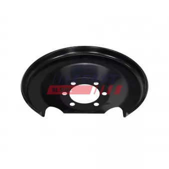 Déflecteur, disque de frein arrière gauche FAST FT03847