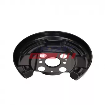 Déflecteur, disque de frein arrière gauche FAST FT03849