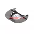 Déflecteur, disque de frein FAST FT03850 - Visuel 2