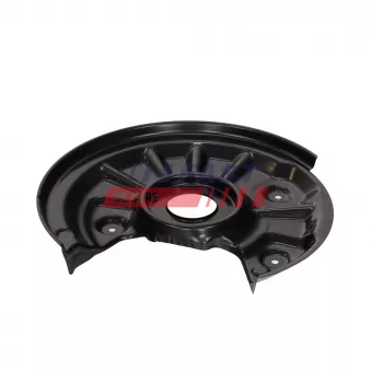 Déflecteur, disque de frein arrière gauche FAST