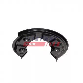 Déflecteur, disque de frein arrière droit FAST