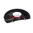 Déflecteur, disque de frein FAST FT03876 - Visuel 3