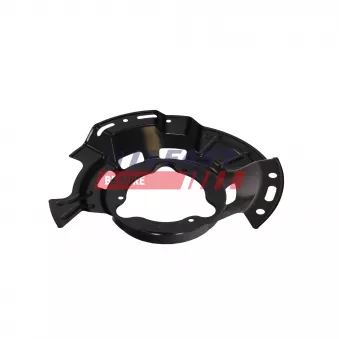 Déflecteur, disque de frein avant gauche FAST