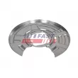 Déflecteur, disque de frein FAST FT03882 - Visuel 1