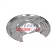 Déflecteur, disque de frein FAST FT03882 - Visuel 3
