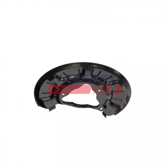 Déflecteur, disque de frein arrière droit FAST FT03886