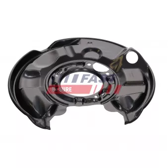 Déflecteur, disque de frein arrière gauche FAST