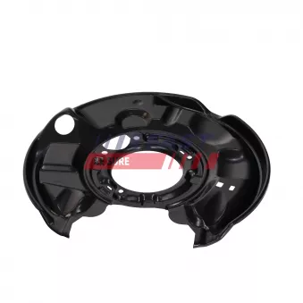 Déflecteur, disque de frein arrière droit FAST