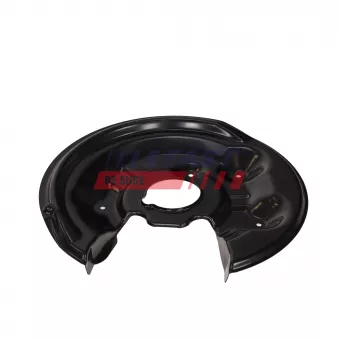 Déflecteur, disque de frein arrière gauche FAST