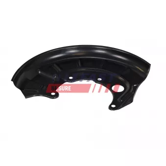 Déflecteur, disque de frein avant gauche FAST