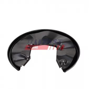 Déflecteur, disque de frein arrière droit FAST FT03903