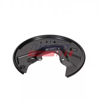 Déflecteur, disque de frein arrière gauche FAST FT03909