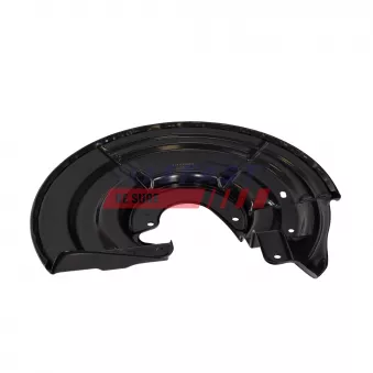 Déflecteur, disque de frein arrière droit FAST