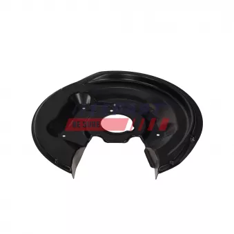 Déflecteur, disque de frein arrière gauche FAST FT03913