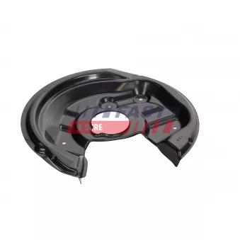 Déflecteur, disque de frein arrière gauche FAST