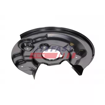 Déflecteur, disque de frein arrière droit FAST