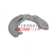 Déflecteur, disque de frein FAST FT03920 - Visuel 3