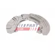 Déflecteur, disque de frein FAST FT03921 - Visuel 1