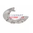 Déflecteur, disque de frein FAST FT03921 - Visuel 2