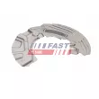 Déflecteur, disque de frein FAST FT03921 - Visuel 3