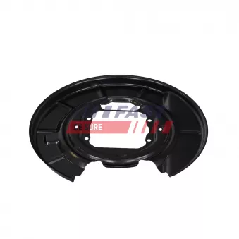 Déflecteur, disque de frein arrière droit FAST FT03923