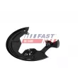 Déflecteur, disque de frein FAST FT03926 - Visuel 2