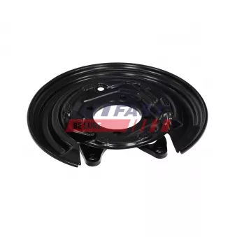 Déflecteur, disque de frein arrière gauche FAST